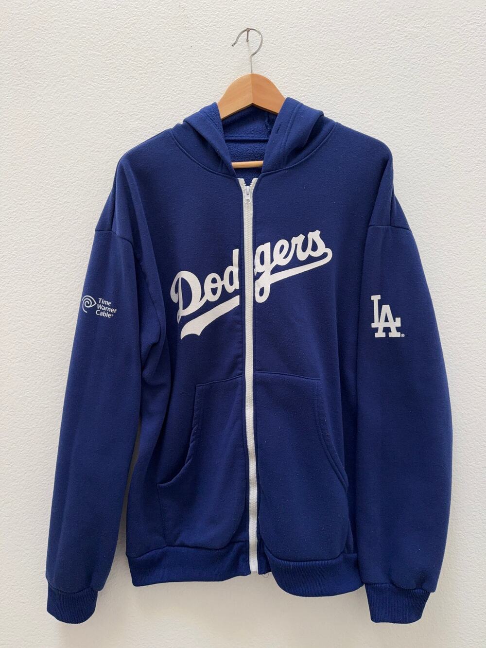 Vintage 2014 Los Angeles Dodgers "Time Warner Cable" Stadium Giveaway Hoodie